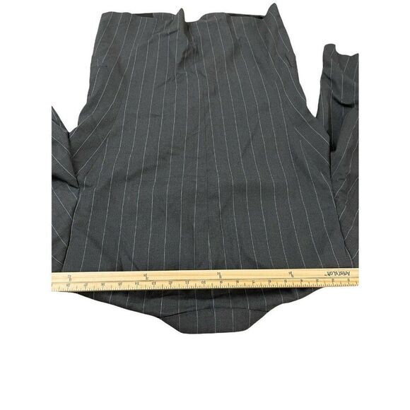 Ermenegildo Zegna Men's Sports Coat Gray‎ Striped 15milmil15 Wool Size 42 C - Picture 10 of 11